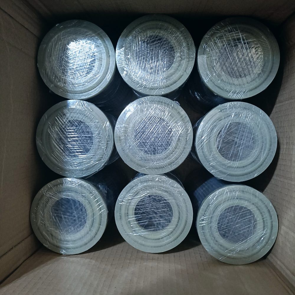 Cartuchos empacados listos para envío